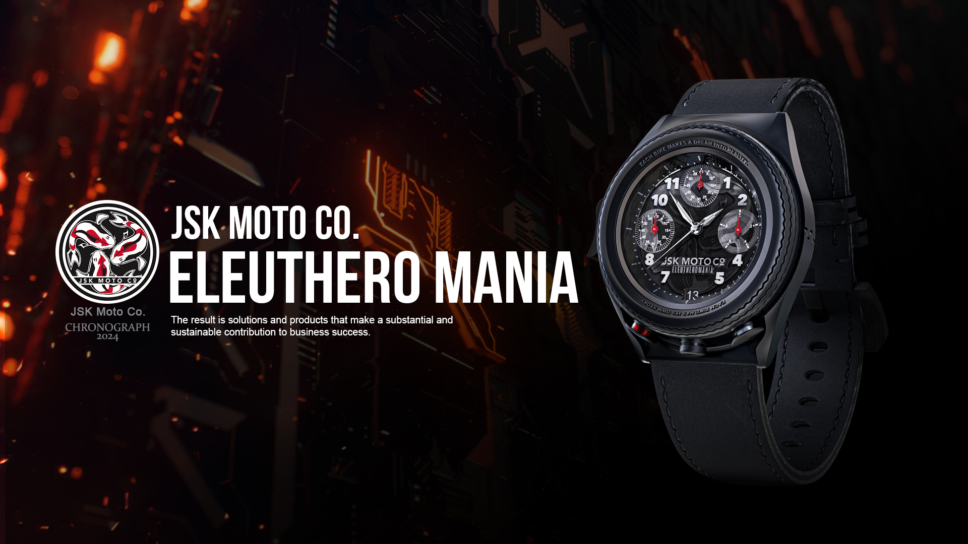 JSK Moto Watch Hero
